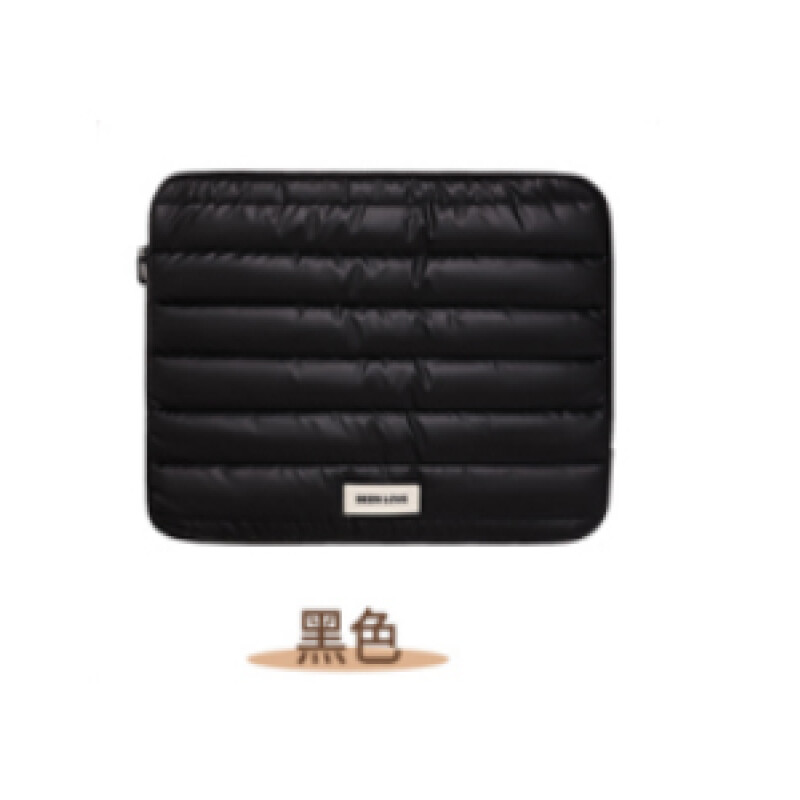 FUNDA PARA LAPTOP PUFFY CLOUD (NEGRO) FUNDA PARA LAPTOP PUFFY CLOUD (NEGRO)