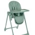 Silla de comer pastello 3 KIKKABOO mint