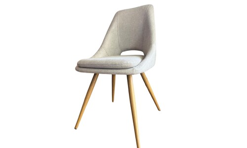 Silla CYNTIA en Tela Beige