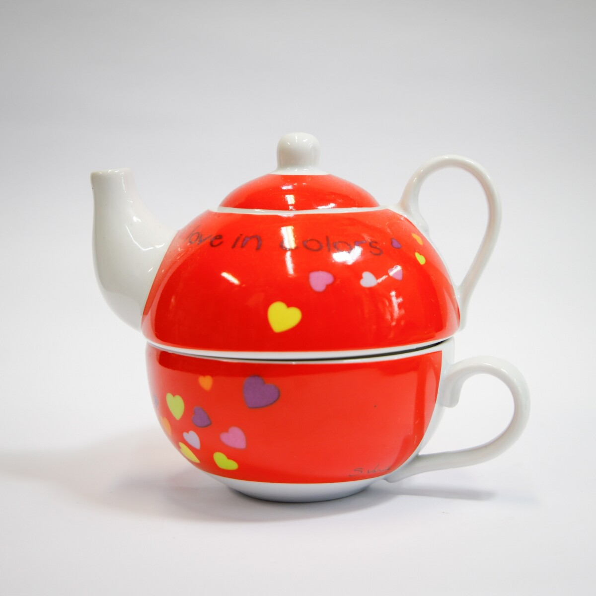 Tea for one 