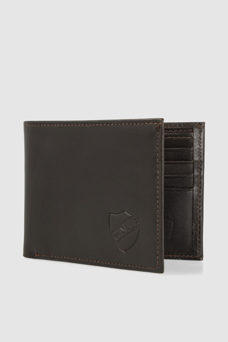 Billetera oficial NACIONAL - Chocolate 