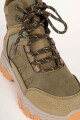 BOTA MUJER PADDOCK LOGI Verde-seco