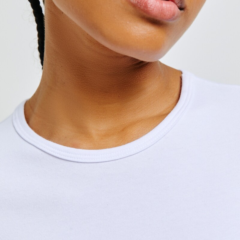BLUSA ML FEM BRANCO