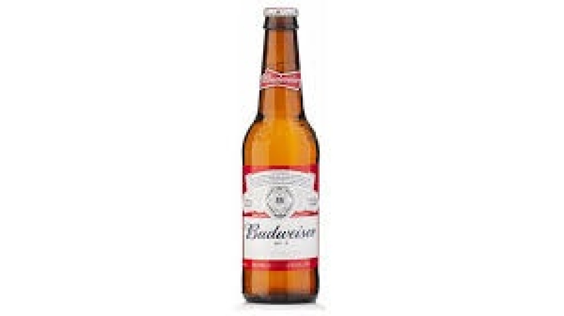 CERVEZA BUDWEISER 355ML BOTELLA 