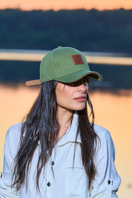 Gorro Tranquera Verde