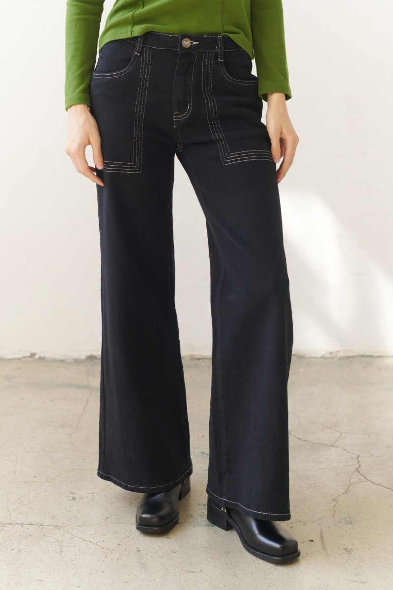 PANTALON QUATRE NEGRO