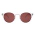 Lentes de Sol Chilli Beans Culiacán Unisex Transparente - Rojo
