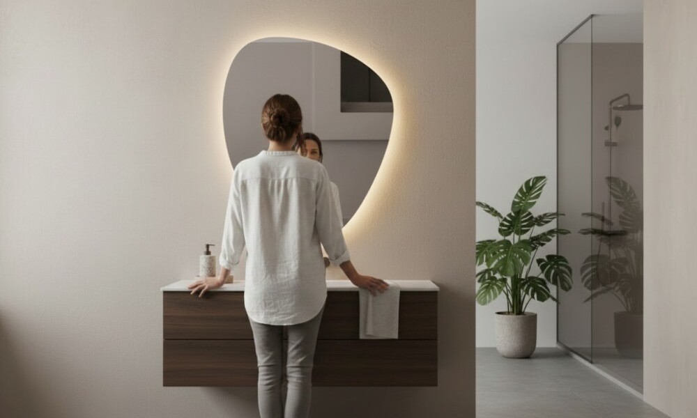 ESPEJO IRREGULAR LED LK307 Espejo Irregular Led Lk307