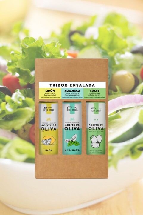 Aceite de Oliva - Tribox Ensalada 250ml. Aceite de Oliva - Tribox Ensalada 250ml.