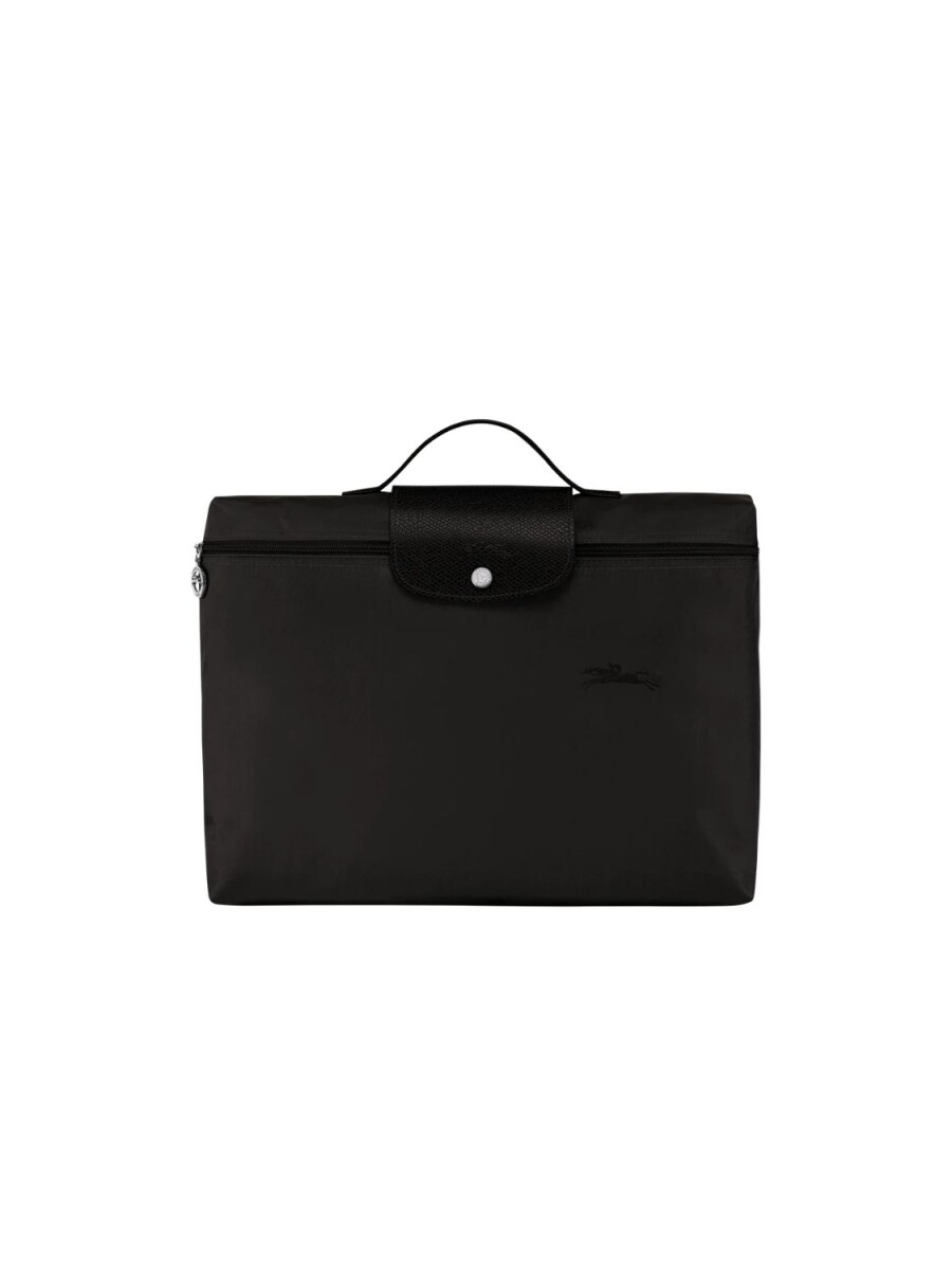 Longchamp -Maletín Le pliage Green,plegable de nylon 