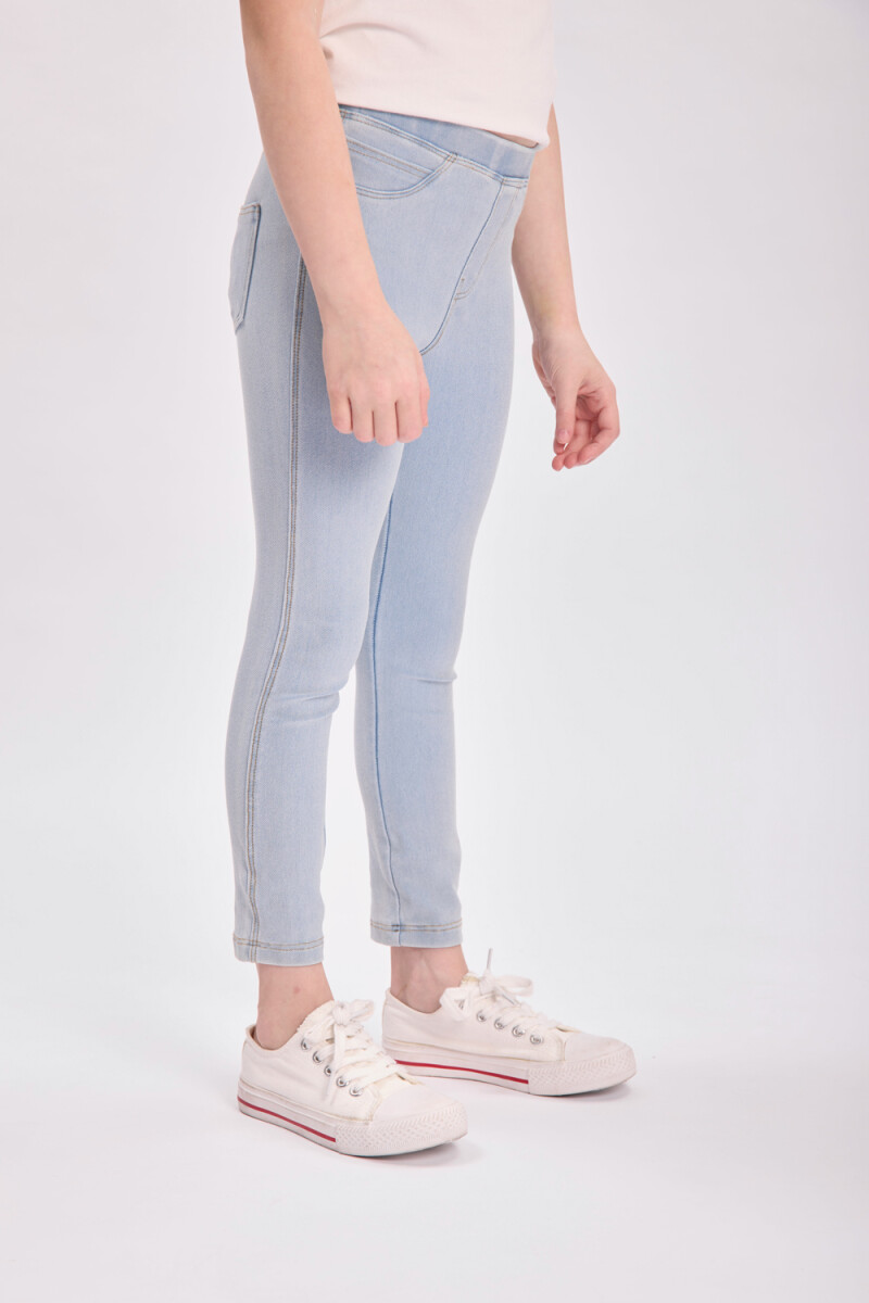 Jegging Azul Claro