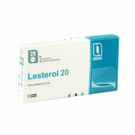 Lesterol 20 28 Comprimidos Lesterol 20 28 Comprimidos