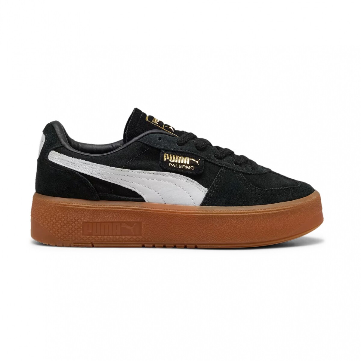 PUMA PALERMO ELEVATA - Black & White 