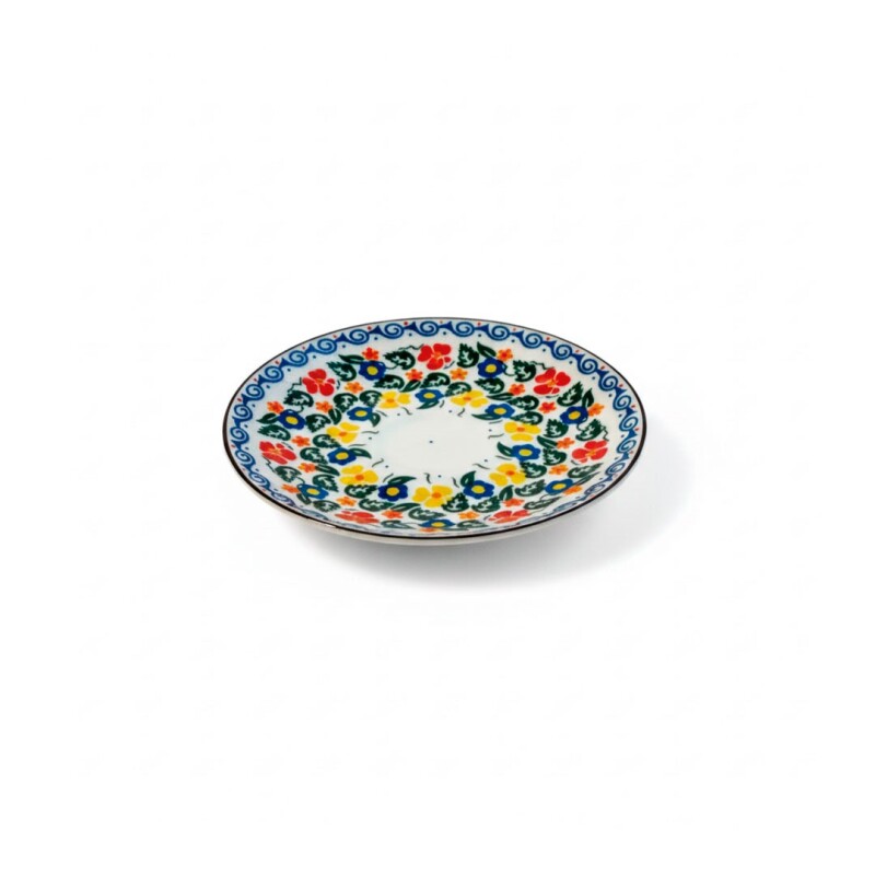 Plato De Pan Floral 15Cm-LBY795 PLATO DE PAN FLORAL 15CM LBY795
