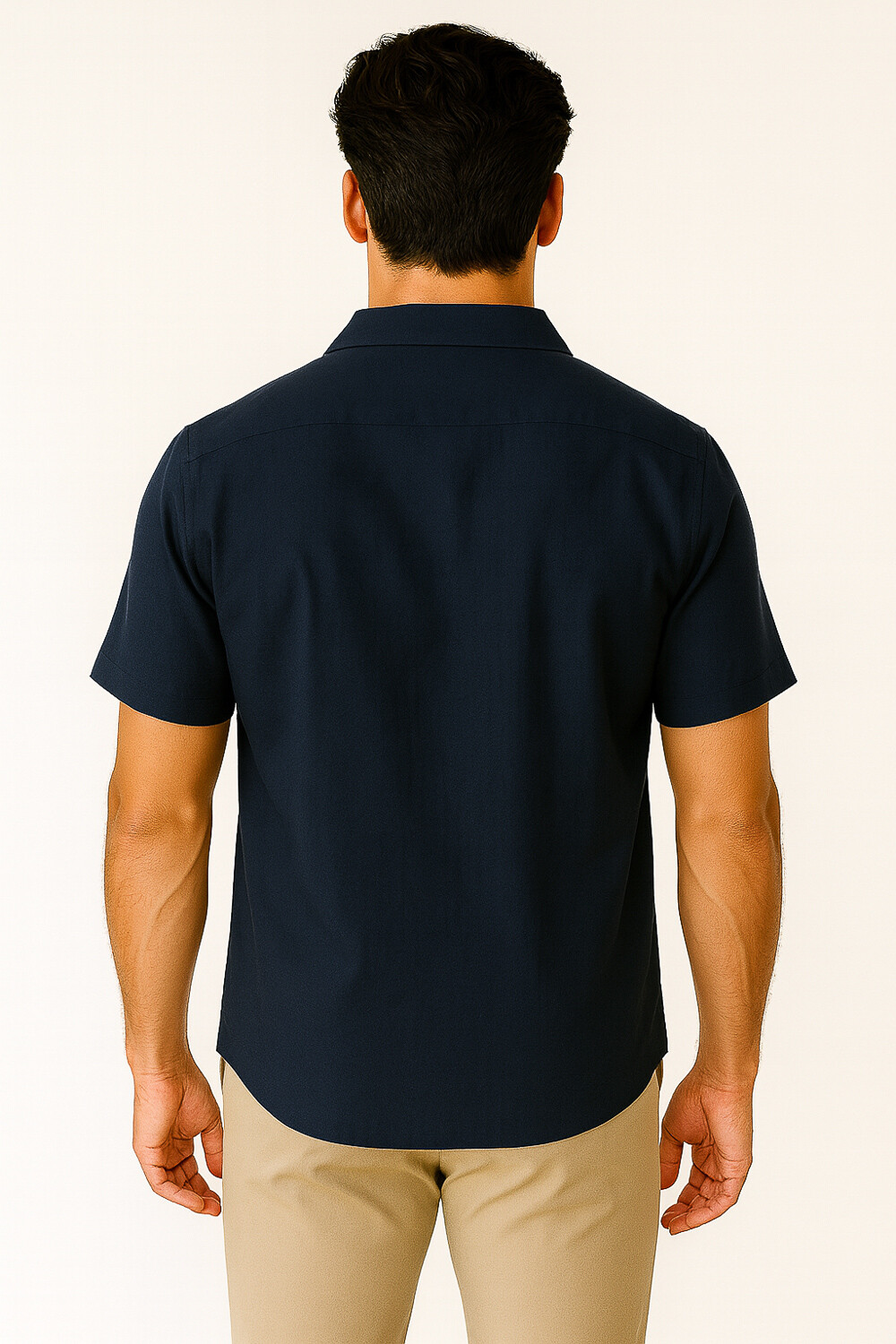 Camisa Jafina Azul Marino