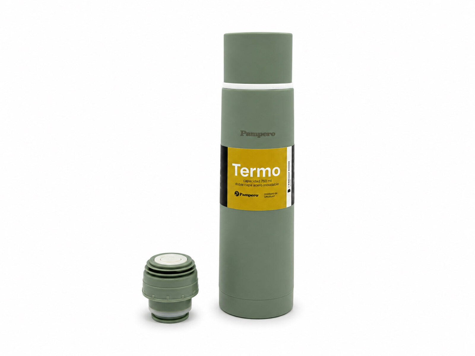 TERMO BALA 750ML 2022 - Verde 