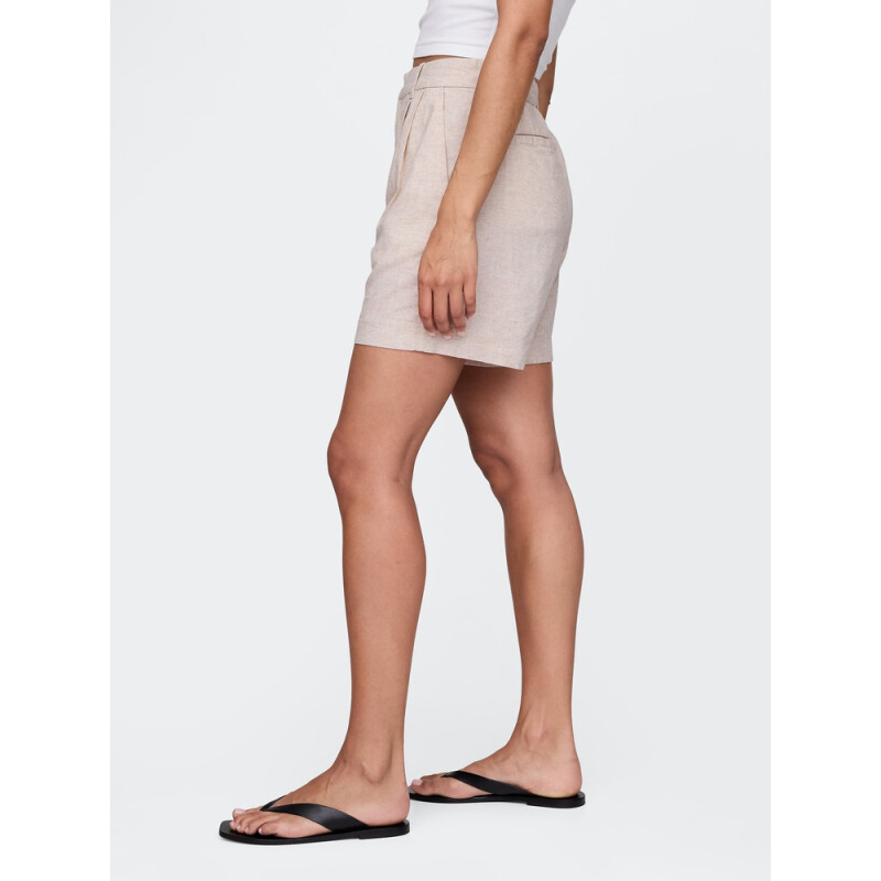 365 LINEN SHORT FLAX LINEN