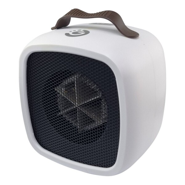 Calefactor Goldtech Caloventilador G-heat Estufa Potente Color Variante Blanco