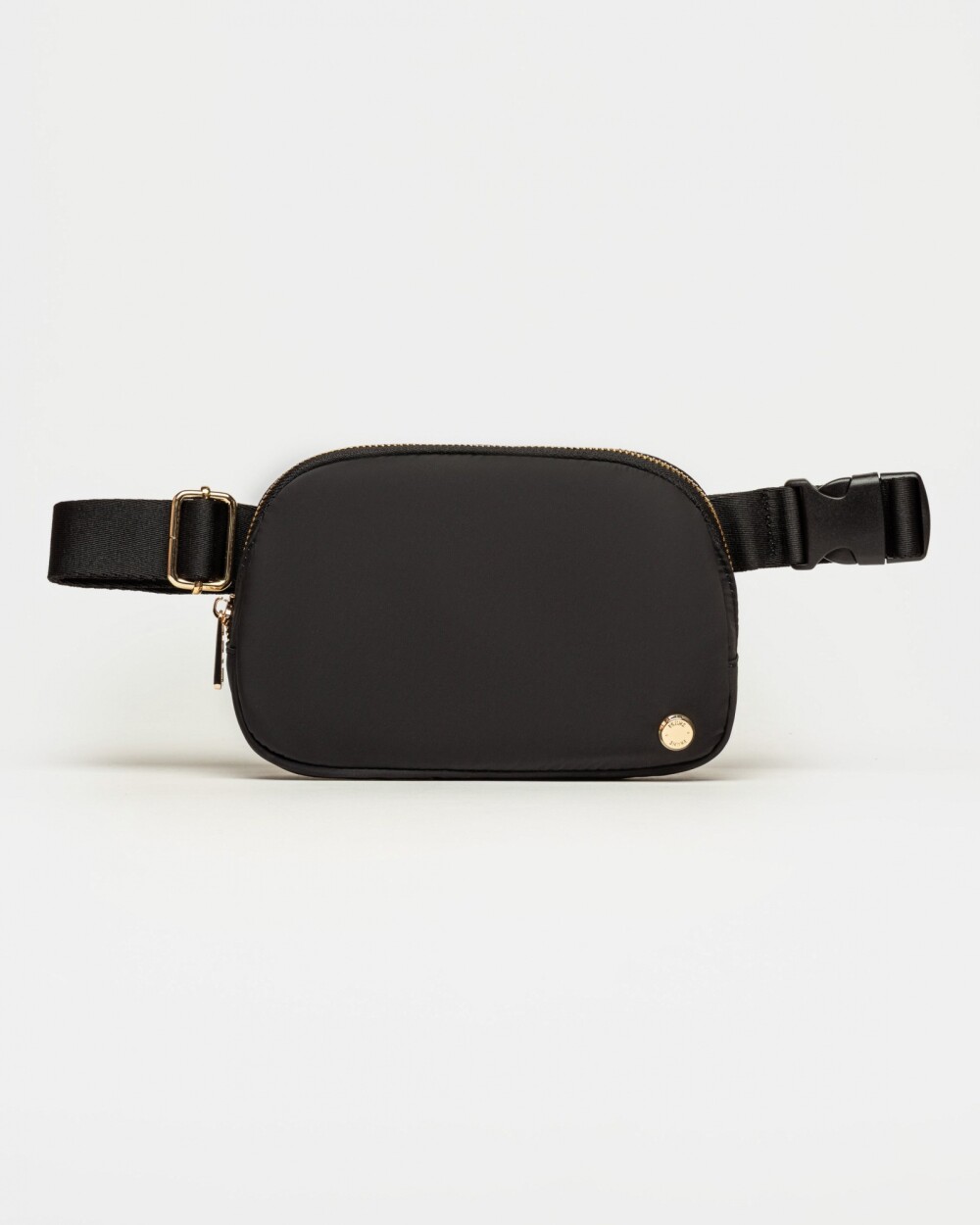 Riñonera Keep en nylon Negro
