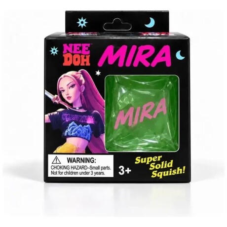 Squishy Needoh Guerreras K-POP Nice Cube Mira