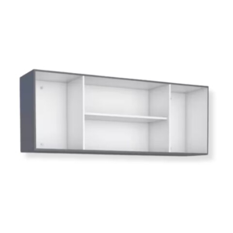 Mueble aéreo cocina Cisne 150cm Gris Cozimax Mueble Aéreo Cocina Cisne 150cm Gris Cozimax