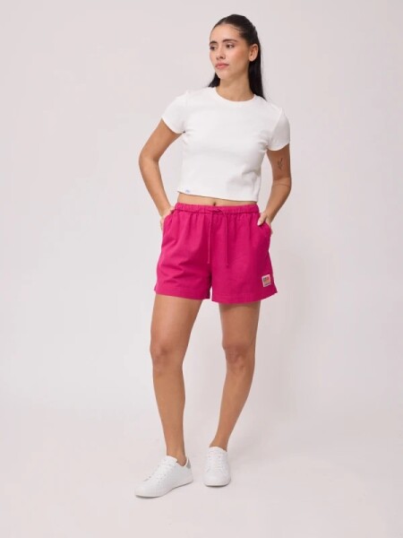 SHORT RUSTY VALINA FUCSIA
