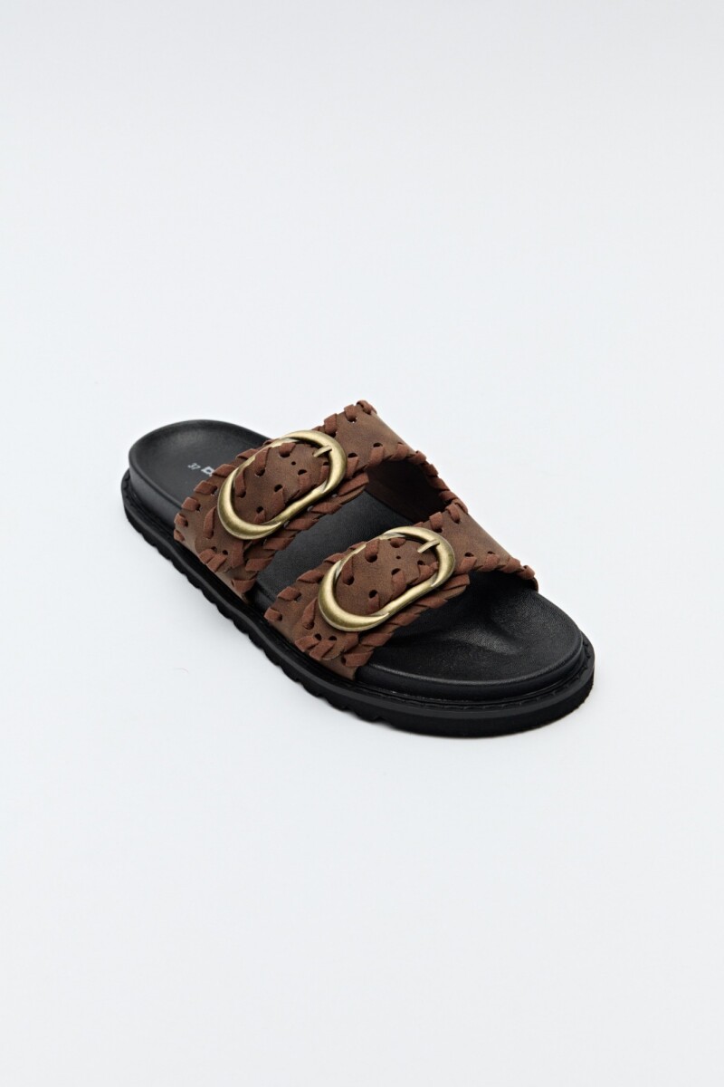 SANDALIA SACHEN Chocolate