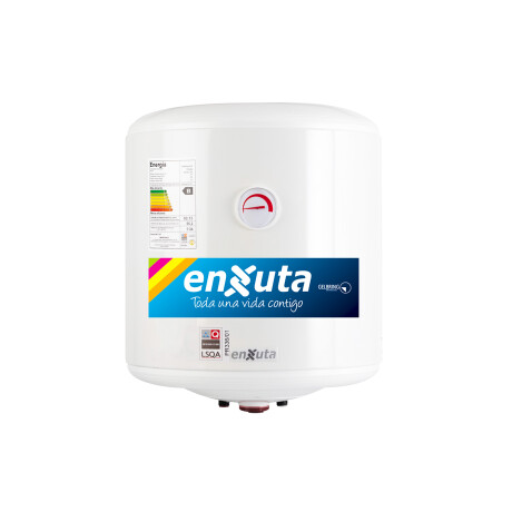 Termotanque Enxuta de Acero Línea Cilindrica 40 L TENX2140