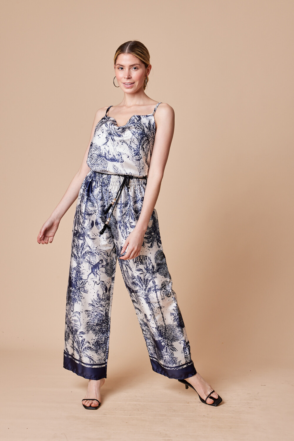 PANTALON CORINA Azul