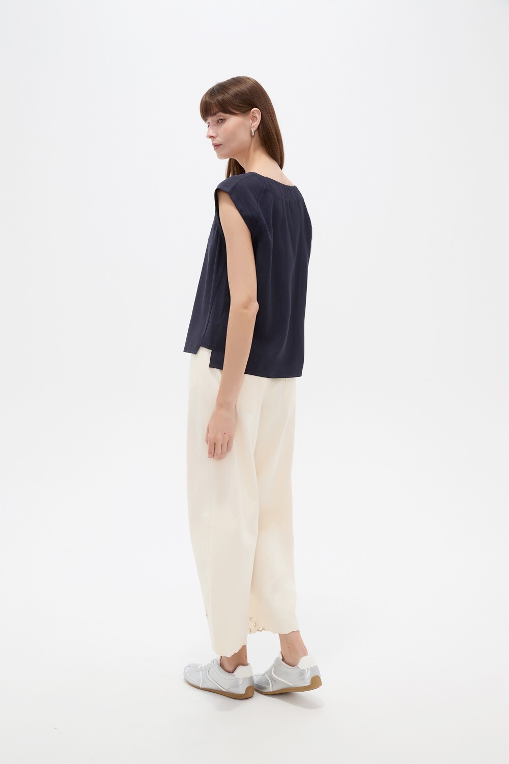 Blusa Zunel Azul Noche