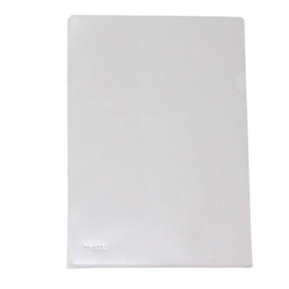 SOBRE EN L A4 COLOR TRANSPARENTE