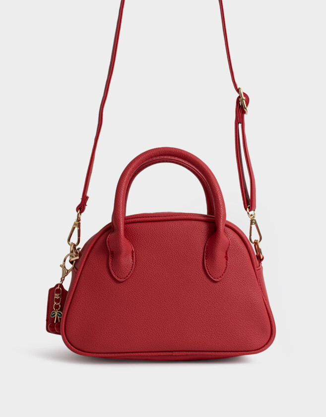 Bowling Tendencia Cartera Bowling Cherry - Rojo Medio