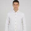 CAMISA LINO CLASICA BLANCO