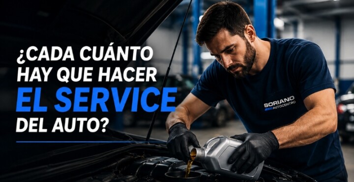 ¿Cada cuánto hay que hacer el service del auto? Guía completa para cuidar el motor
