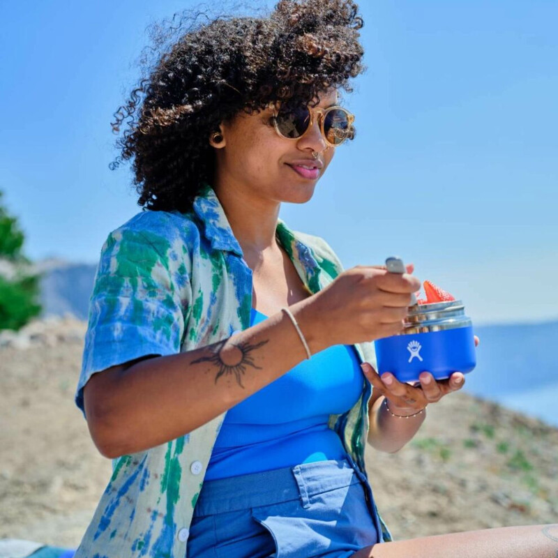 12 oz Insulated Food Jar Agave