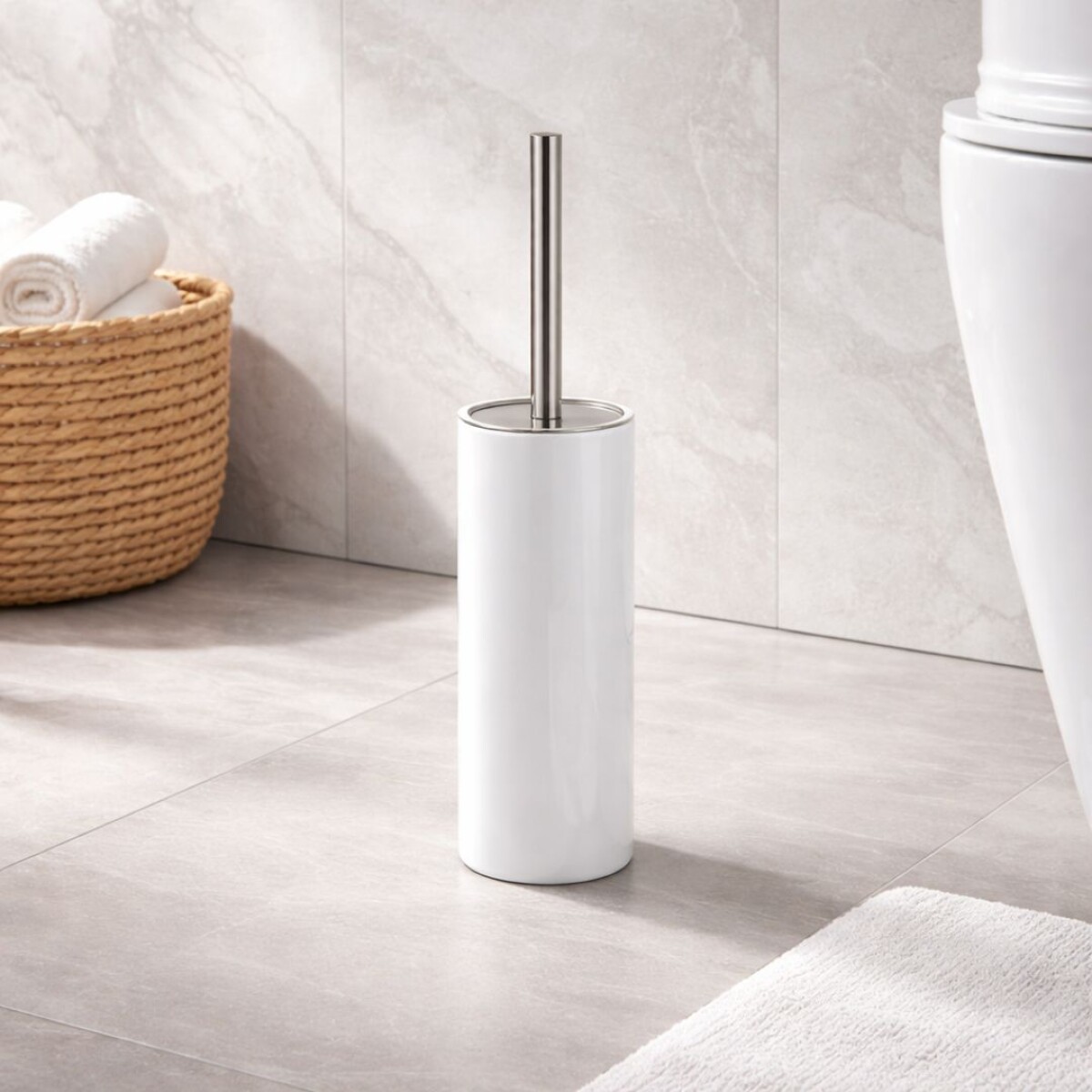 ESCOBILLA CEPILLO PARA BAÑO WATER 10X38CM 