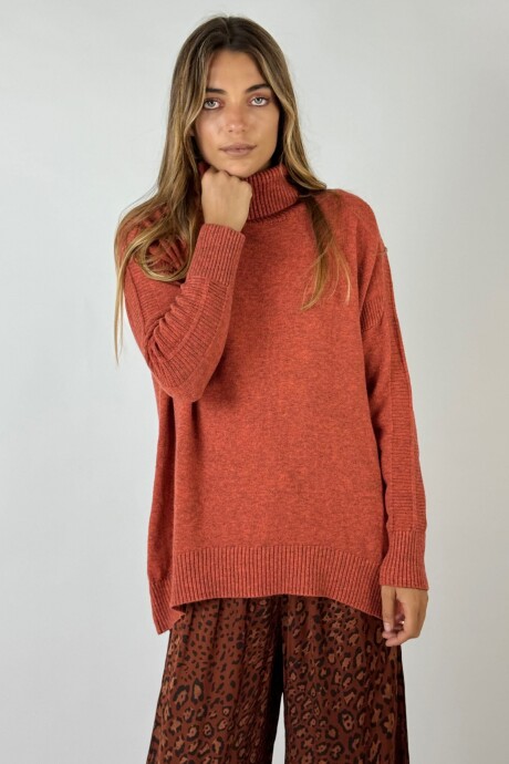 SWEATER ADA TERRACOTA