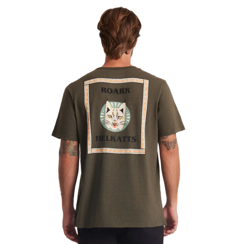 Remera Roark Helkatts Organic - Verde Remera Roark Helkatts Organic - Verde