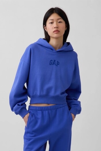 Canguro Logo Gap Mujer Dazzling Blue V2
