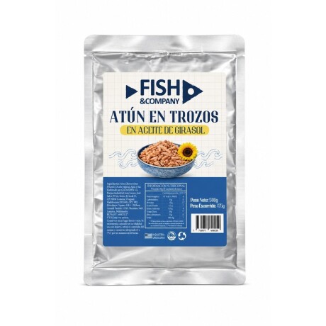 ATUN FISH COMPANY ACEITE DE GIRASOL POUCH X 500 GRS 001