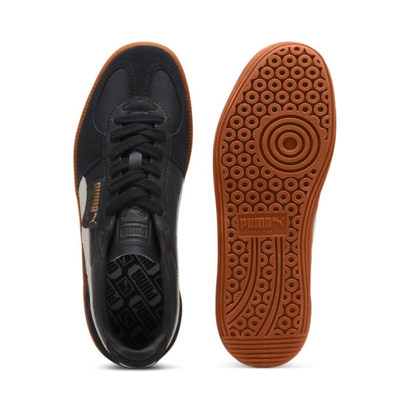 Zapatillas Palermo Lth de Hombre Negro