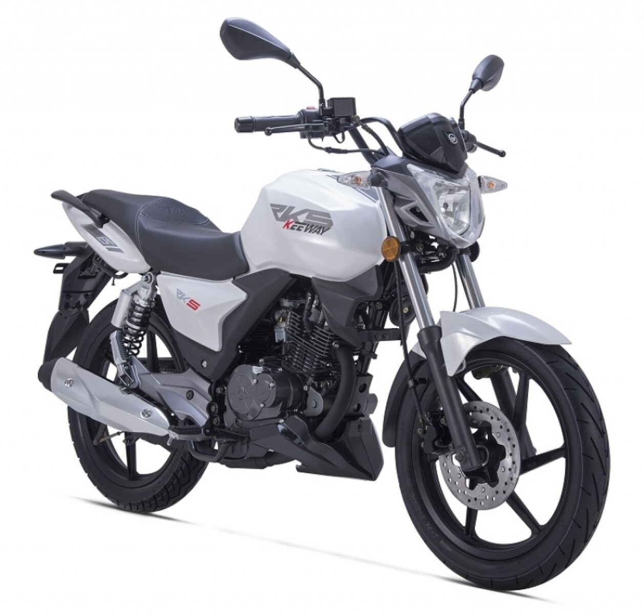 Moto Keeway Calle Rks 125cc - Verde 