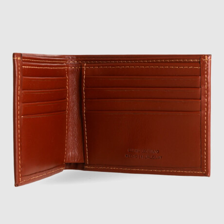 Billetera de Cuero Garnié Boston Marrón