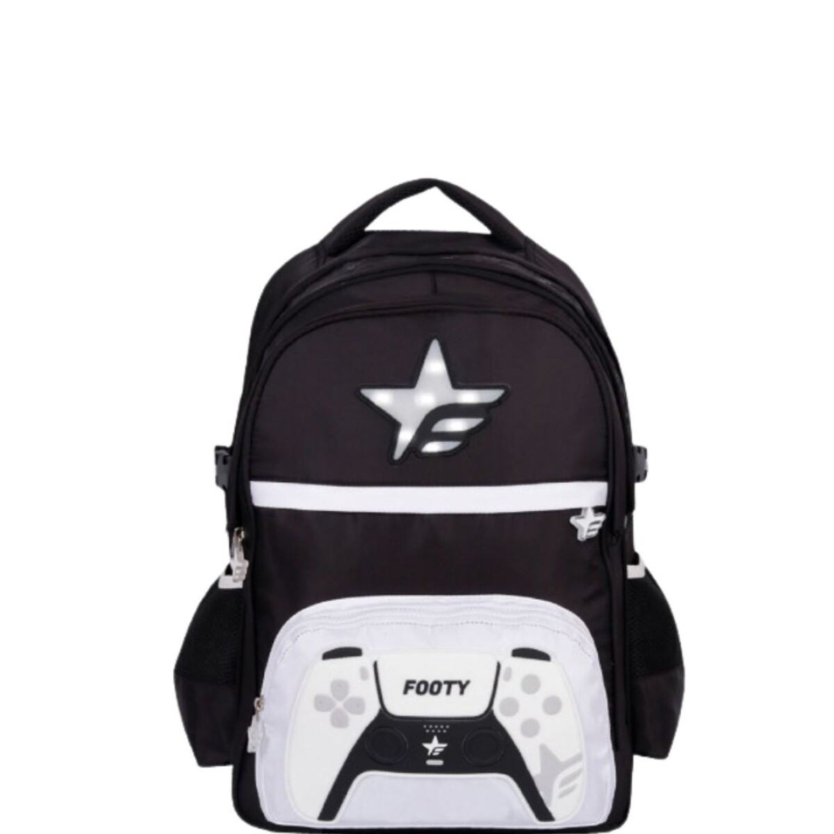 MOCHILA FUTBOL 18 CON LUZ LED S/C