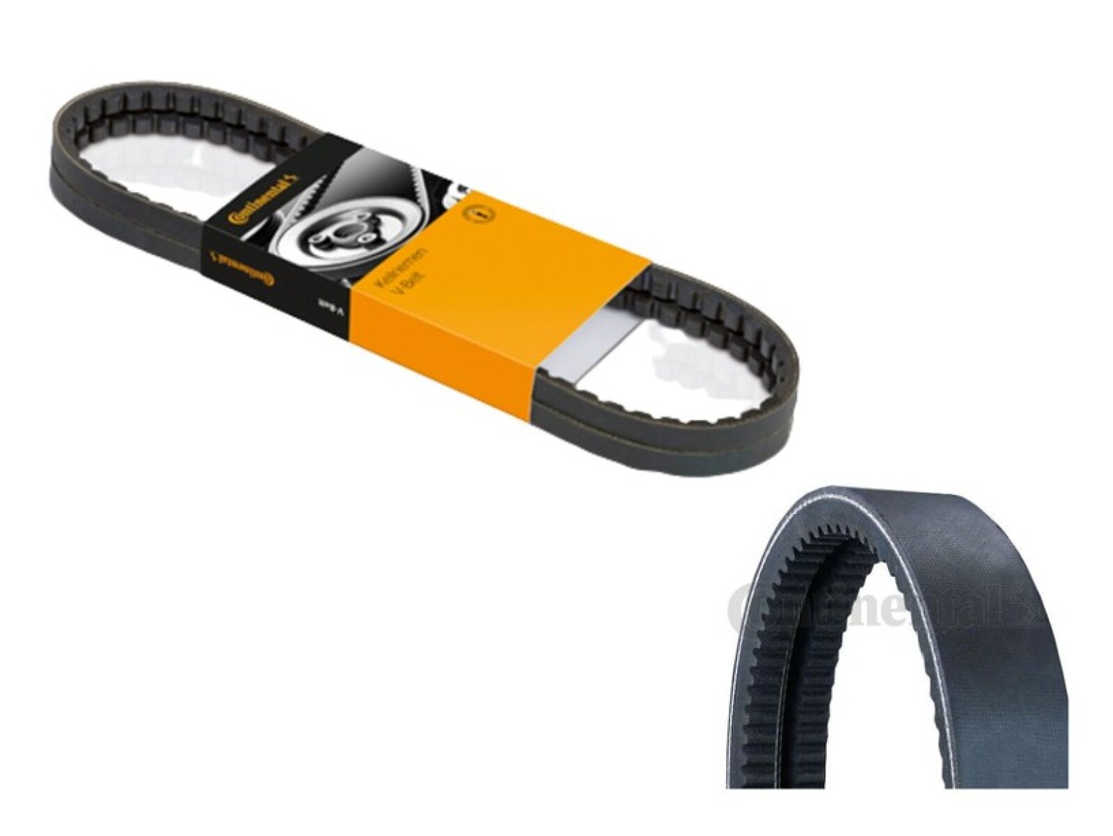 2AVX13X1015 Correa de Accesorios Continental Mercedes Benz OF1318 