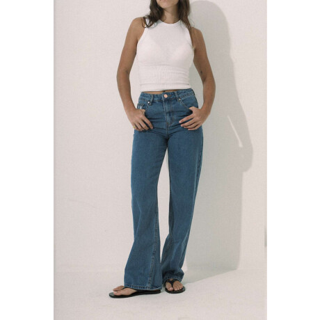 Recto Broid Classic Blue