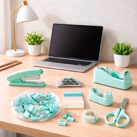 Kit Para Escritorio Completo Verde