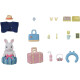 Sylvanian Families 5641 Set viaje de fin de semana - Emilia Conejo de Nieve - Sylvanian Families 5641 Set viaje de fin de semana - Emilia Conejo de Nieve -