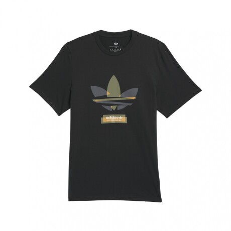 REMERA adidas SKATEBOARDING TREFOIL Black