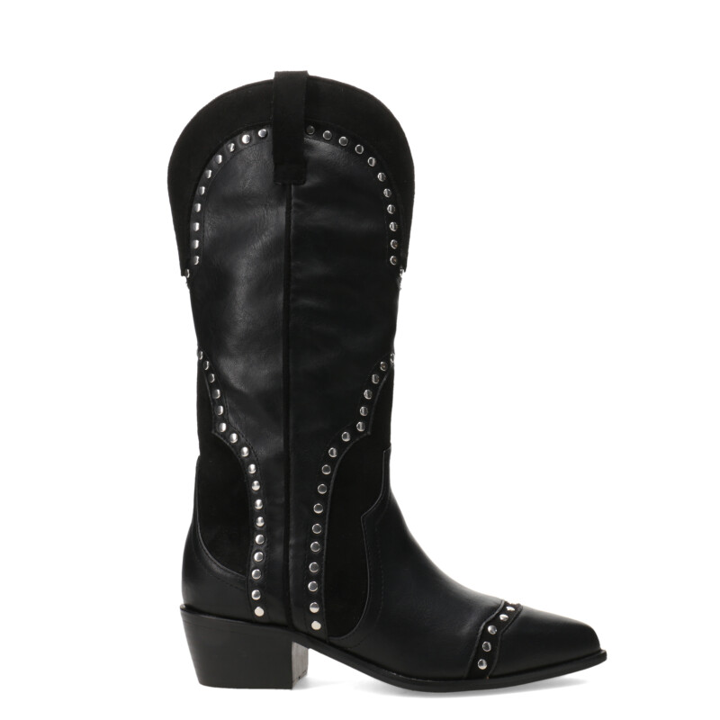 Bota de Mujer Miss Carol MAPY Bucanera Negro